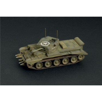 Cromwell Mk-IV WWII Tank Assembly Model-1