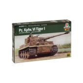 Pz.Kpfw. VI Tiger I Plastic Model Kit Pz.Kpfw. VI Tiger I Plastic Model Kit