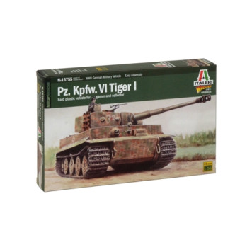 Pz.Kpfw. VI Tiger I Plastic Model Kit