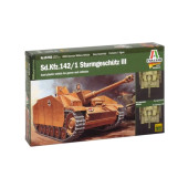 Sturmgeschutz III Sd. Kfz. 142/1 Assembly Model Sturmgeschutz III Sd. Kfz. 142/1 Assembly Model