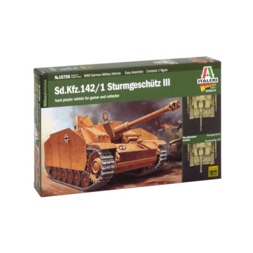 Sturmgeschutz III Sd. Kfz. 142/1 Assembly Model