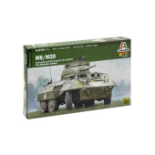 M8/M20 Armored Car Scale Model