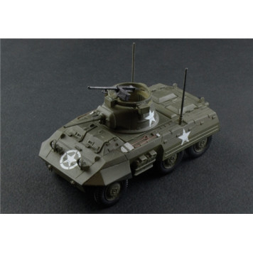 M8/M20 Armored Car Scale Model-1