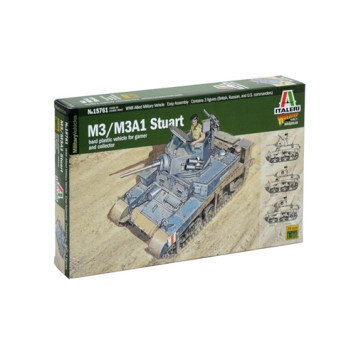 M8/M20 Armored Car Model Kit