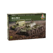 KV1-KV2 Self-Propelled Anti-Tank Gun Model Kit