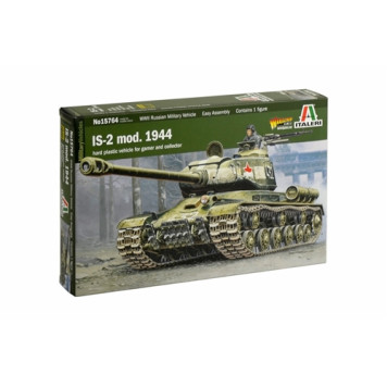 IS-2 Model 1944 Heavy Tank Assembly Model