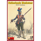 Dutch Musketeer XVII Century Assembly Model Dutch Musketeer XVII Century Assembly Model