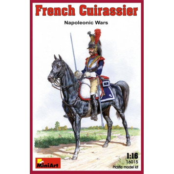 Napoleonic Wars French Cuirassier Model Kit