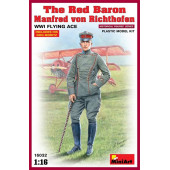 Red Baron Model Kit - Manfred von Richthofen, WWI Flying Ace
