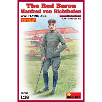 Red Baron Model Kit - Manfred von Richthofen, WWI Flying Ace