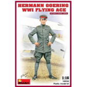 Hermann GГ¶ring WWI German Fighter Ace Model Kit Hermann GГ¶ring WWI German Fighter Ace Model Kit