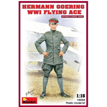Hermann GГ¶ring WWI German Fighter Ace Model Kit