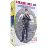 1/16 German Tank Crew 1944-1945 Assembly Model 1/16 German Tank Crew 1944-1945 Assembly Model