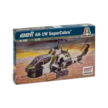 AH-1W Super Cobra Helicopter Scale Model