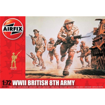 British 8th Army Assembly Model