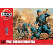 World War II French Infantry Model Kit World War II French Infantry Model Kit