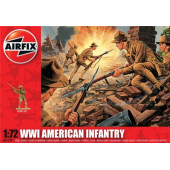 World War II American Infantry Assembly Model World War II American Infantry Assembly Model