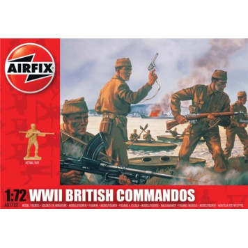 British Commandos Assembly Model