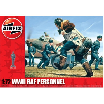 Airport Ground Crew Assembly Model
