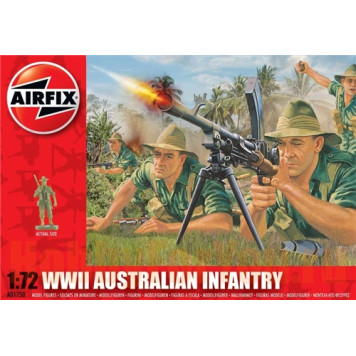 Australian Infantry Assembly Model
