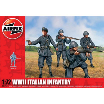 Italian Infantry Assembly Model