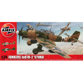 JU87B Stuka WWII German Dive Bomber Scale Model