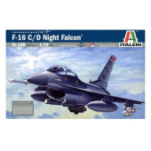 F-16 C/D Night Falcon Plastic Model Kit