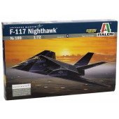 F-117A Nighthawk Plastic Model Kit