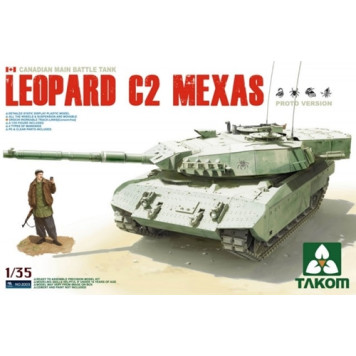 Leopard C2 MEXAS Tank Model Kit