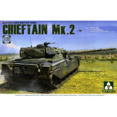 British Chieftain Mk.2 Main Battle Tank Assembly Model British Chieftain Mk.2 Main Battle Tank Assembly Model
