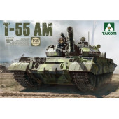 T-55 AM Soviet Medium Tank Assembly Model T-55 AM Soviet Medium Tank Assembly Model