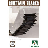 Chieftain Tank Track Set - Assembly Model Chieftain Tank Track Set - Assembly Model