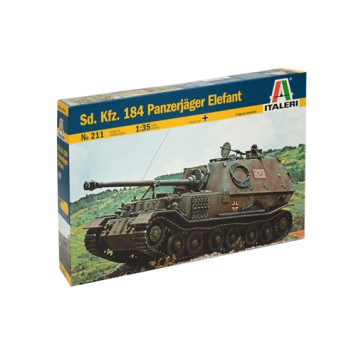 Sd. Kfz. 184 PanzerJager Elefant Assembly Model