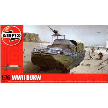 DUKW Amphibious Vehicle Model Kit