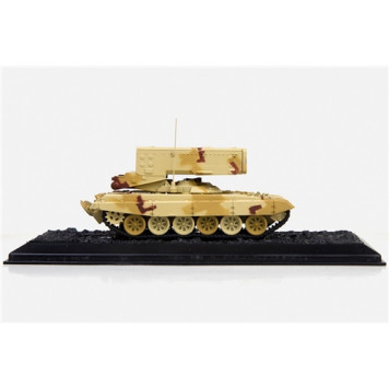 Heavy Flamethrower System TOS-1A Solntsepek Scale Model-5