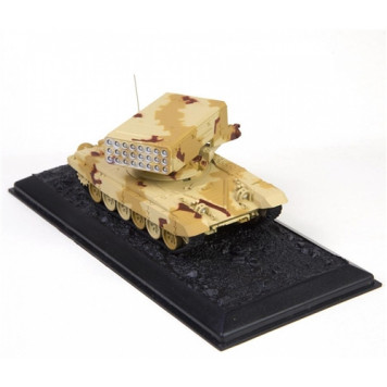 Heavy Flamethrower System TOS-1A Solntsepek Scale Model-3