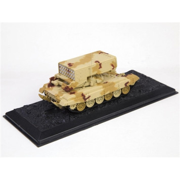 Heavy Flamethrower System TOS-1A Solntsepek Scale Model-1