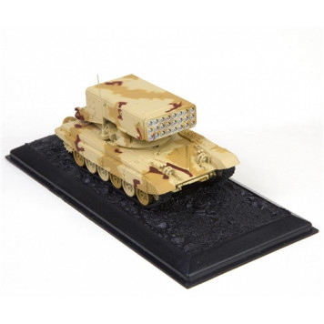 Heavy Flamethrower System TOS-1A Solntsepek Scale Model-2