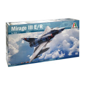 DASSAULT MIRAGE III E/R Fighter Jet Plastic Model Kit