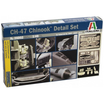 CH-47 Helicopter Upgrade Kit - Assembly Model