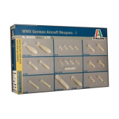WWII German Aircraft Weapons-1 Model Kit