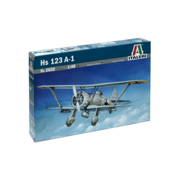 HS-123 A-1 Aircraft Scale Model