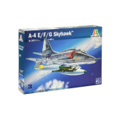 A-4E/F Skyhawk Plastic Model Kit A-4E/F Skyhawk Plastic Model Kit