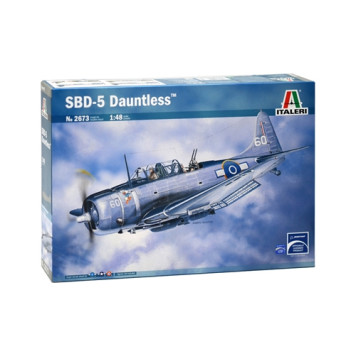 SBD-5 Dauntless Scale Model Aircraft