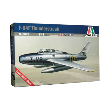 F-84F Thunderstreak Plastic Model Kit