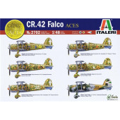CR.42 Falco Fighter Aircraft Scale Model