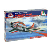 F-84F Thunderstreak Assembly Model