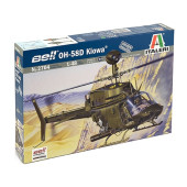 Bell OH-58D Kiowa Helicopter Model Kit