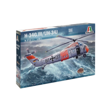 H-34G III / UH-34J Helicopter Scale Model