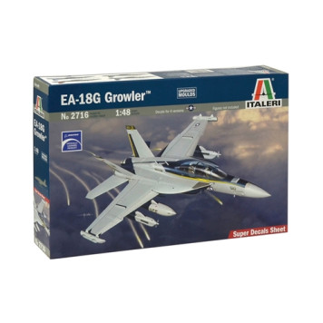 E/F-18G Growler Scale Model